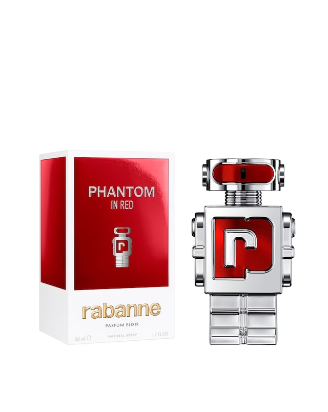 Paco Rabanne Phantom In Red Parfum Elixir 50ml